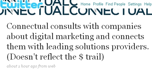 Connectual Twitter Pitch #5